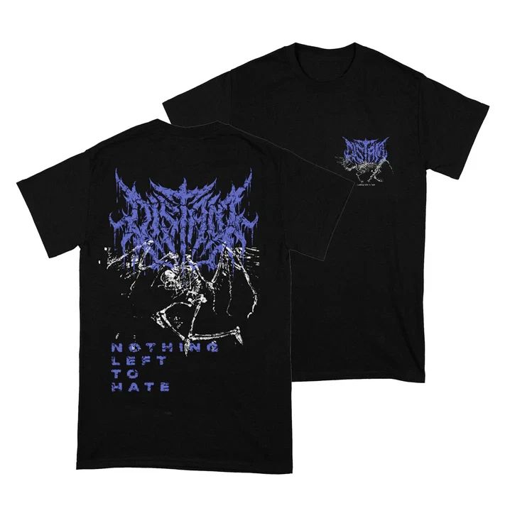 Distant Band Black 2 Sided Cotton T-Shirt All Size BT1086 Unisex T-shirt, Sweatshirt, Hoodie, Long Sleeve Tee - T-Shirt, Sweatshirt, Hoodie