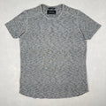 Wings + Horns Mens Slub Cotton T Shirt Sz L Heather Gray Raw Hem Minimalist Unisex T-shirt, Sweatshirt, Hoodie, Long Sleeve Tee - T-Shirt, Sweatshirt, Hoodie