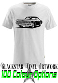 65 CHEVY IMPALA SUPERNATURAL CUSTOM  T SHIRT MENS 100% COTTON FRUIT OF THE LOOM. Unisex T-shirt, Sweatshirt, Hoodie, Long Sleeve Tee - T-Shirt, Sweatshirt, Hoodie