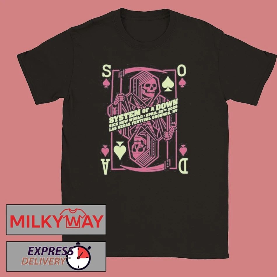 Apr 25 2026 System Of A Down Grounds, NY SHIRT Unisex T-shirt, Sweatshirt, Hoodie, Long Sleeve Tee - T-Shirt, Sweatshirt, Hoodie