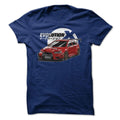 Mitsubishi Evolution Evo X Graphic Tee T-shirt Unisex T-shirt, Sweatshirt, Hoodie, Long Sleeve Tee - T-Shirt, Sweatshirt, Hoodie