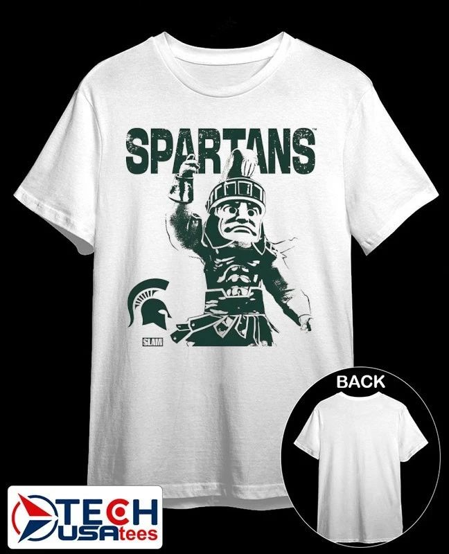 Michigan State Spartans mascot mode vintage shirt Unisex T-shirt, Sweatshirt, Hoodie, Long Sleeve Tee - T-Shirt, Sweatshirt, Hoodie