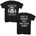 Jaws - Quints Quote - Short Sleeve - Adult - T-Shirt Unisex T-shirt, Sweatshirt, Hoodie, Long Sleeve Tee - T-Shirt, Sweatshirt, Hoodie
