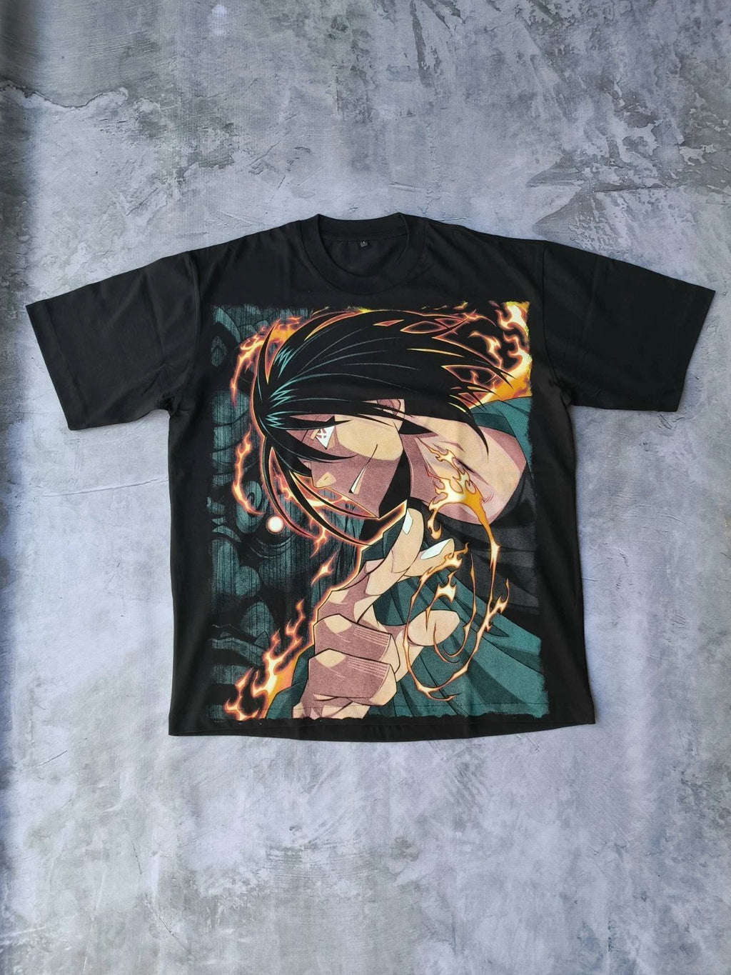 Fire Force Benimaru Shinmon Demon Of Asakusa Anime Bootleg Shirt Unisex T-shirt, Sweatshirt, Hoodie, Long Sleeve Tee - T-Shirt, Sweatshirt, Hoodie
