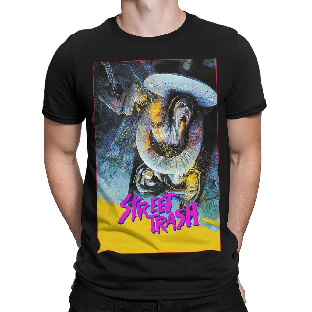 Street Trash Cult Horror Film Melting Figure Entertainment Graphic Unisex Tee Unisex T-shirt, Sweatshirt, Hoodie, Long Sleeve Tee - T-Shirt, Sweatshirt, Hoodie
