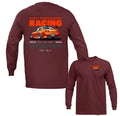 Street Racing Urban Imported Tuned Custom JDM Sports Car Graphic Long Sleeve Unisex T-shirt, Sweatshirt, Hoodie, Long Sleeve Tee - T-Shirt, Sweatshirt, Hoodie