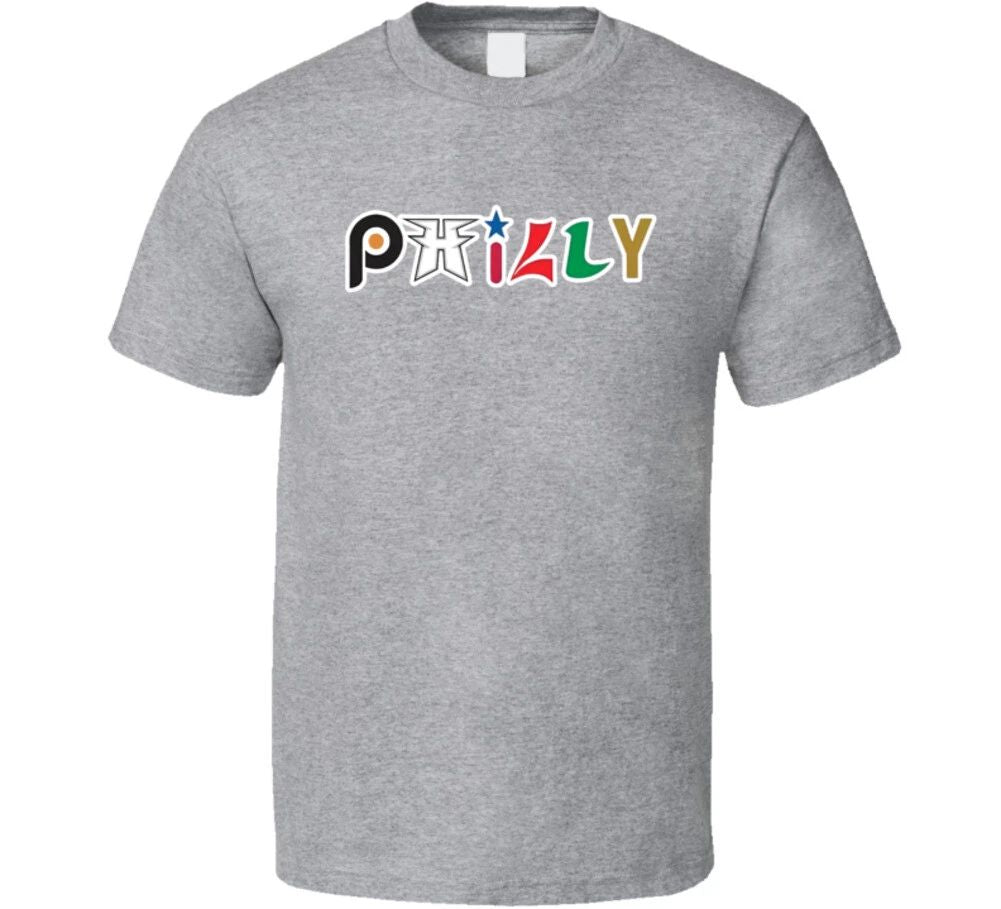 Philly Philadelphia Sports Fan T Shirt Unisex T-shirt, Sweatshirt, Hoodie, Long Sleeve Tee - T-Shirt, Sweatshirt, Hoodie