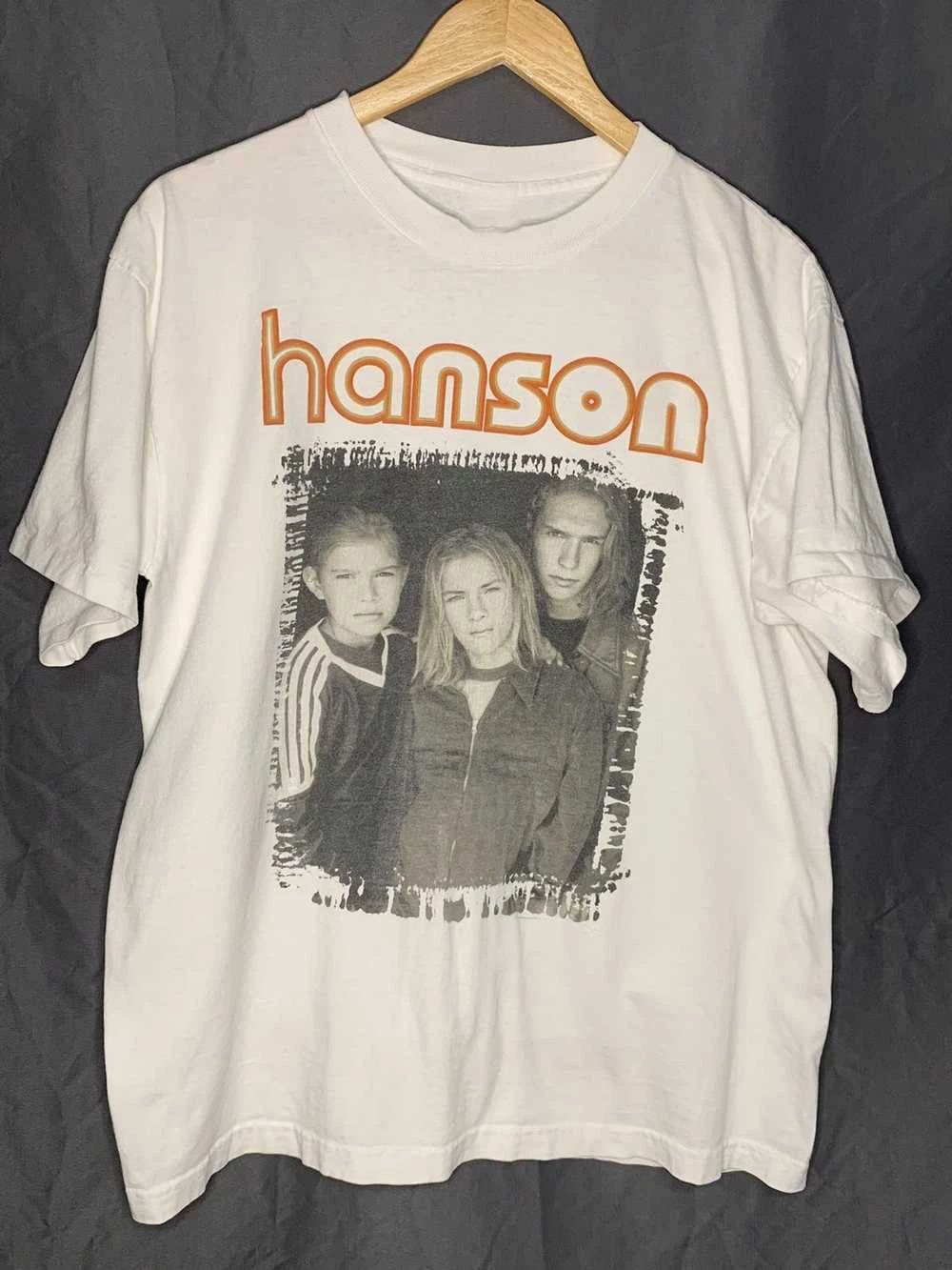 Hanson Band Album Music Unisex T-Shirt Cotton Full Size CS714 Unisex T-shirt, Sweatshirt, Hoodie, Long Sleeve Tee - T-Shirt, Sweatshirt, Hoodie