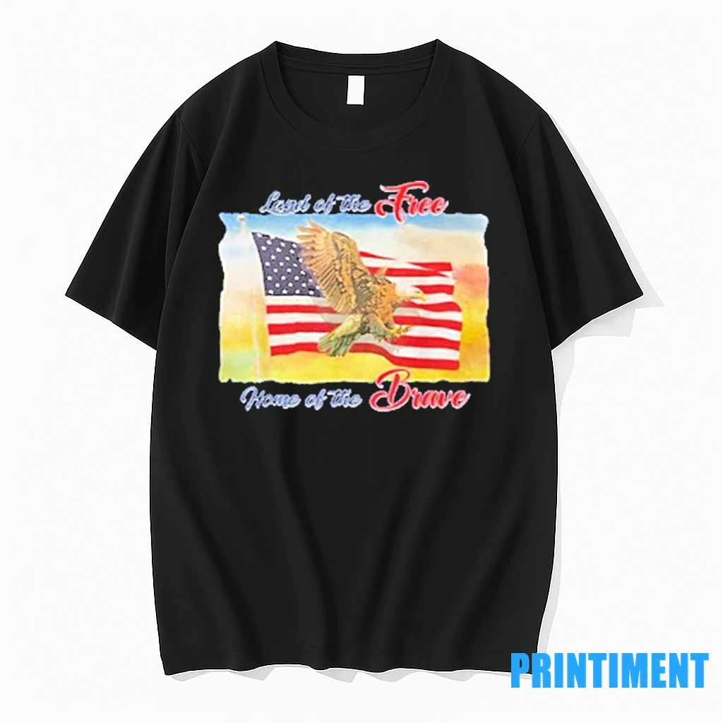 Charlie Kirk Land Of The Free Home Of The Brave Tshirts Sweater Unisex T-shirt, Sweatshirt, Hoodie, Long Sleeve Tee - T-Shirt, Sweatshirt, Hoodie