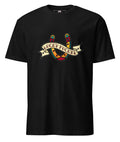 Lucky F*cker | Soft-Style T-Shirt | American Traditional Old Skool Tattoo Unisex T-shirt, Sweatshirt, Hoodie, Long Sleeve Tee - T-Shirt, Sweatshirt, Hoodie