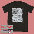 Gorilla Biscuits X Straight Ahead NYHC Brooklyn Monarch 2026 Event Shows Gig Poster Lineup On April 25 26 2026 T-Shirt - T-Shirt, Sweatshirt, Hoodie