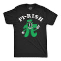Mens Funny T Shirts Pi Rish Sarcastic Nerdy St Patricks Day Tee For Men Unisex T-shirt, Sweatshirt, Hoodie, Long Sleeve Tee - T-Shirt, Sweatshirt, Hoodie