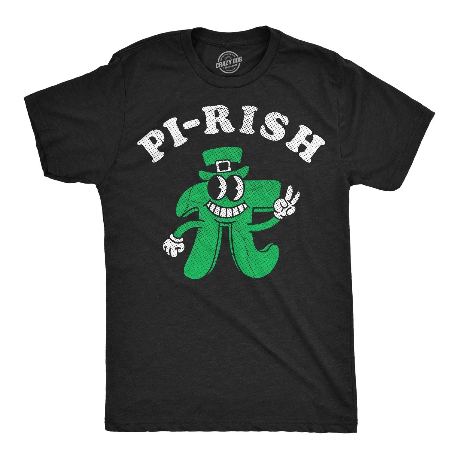 Mens Funny T Shirts Pi Rish Sarcastic Nerdy St Patricks Day Tee For Men Unisex T-shirt, Sweatshirt, Hoodie, Long Sleeve Tee - T-Shirt, Sweatshirt, Hoodie