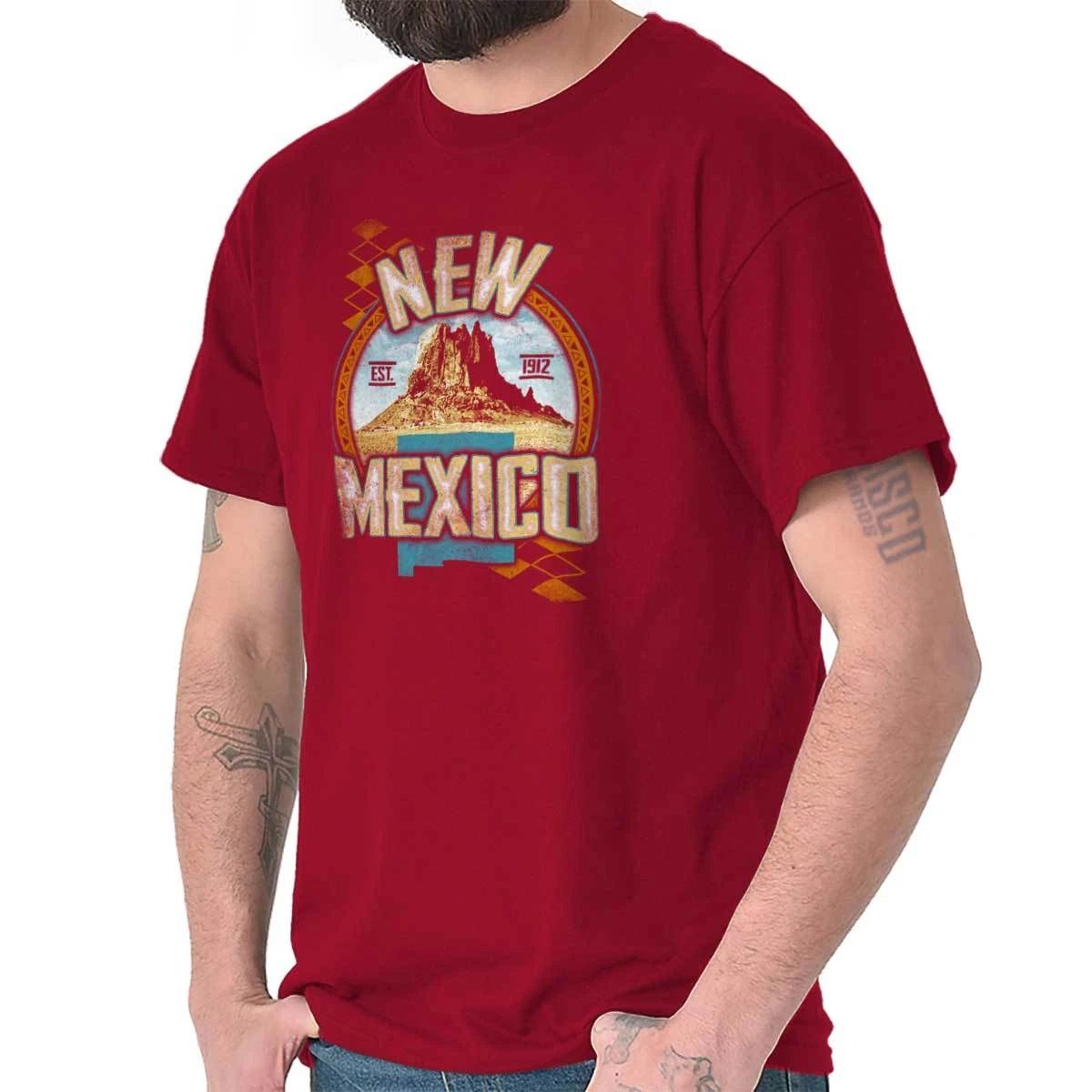 New Mexico Desert Peaks NM Vacation Souvenir Womens or Mens Crewneck T Shirt Tee Unisex T-shirt, Sweatshirt, Hoodie, Long Sleeve Tee - T-Shirt, Sweatshirt, Hoodie