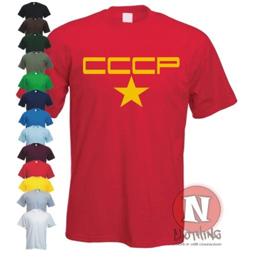 T-Shirt CCCP Style Rtro Logo Communiste Russe Guerre Froide Russie Moscou Unisex T-shirt, Sweatshirt, Hoodie, Long Sleeve Tee - T-Shirt, Sweatshirt, Hoodie