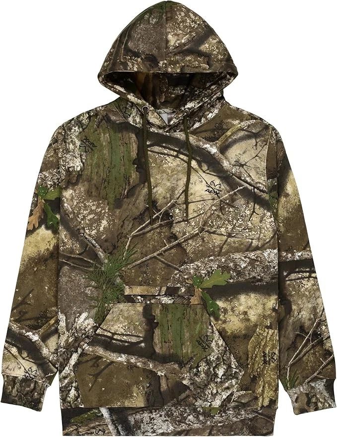 Bell Rangers Realtree APX Camo Hoodie Scent Control UPF 30+ Unisex Pullover Unisex T-shirt, Sweatshirt, Hoodie, Long Sleeve Tee - T-Shirt, Sweatshirt, Hoodie
