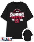 Pennsylvania Quakers 2026 Ivy League Mens Basketball Tournament Champions shirt Unisex T-shirt, Sweatshirt, Hoodie, Long Sleeve Tee - T-Shirt, Sweatshirt, Hoodie