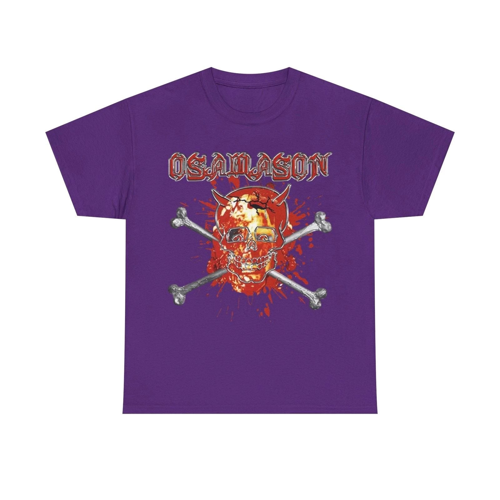 Osamason Jumpout Psykotic Tour Skull Tee T-Shirt Album Merch All Colors & Sizes Unisex T-shirt, Sweatshirt, Hoodie, Long Sleeve Tee - T-Shirt, Sweatshirt, Hoodie