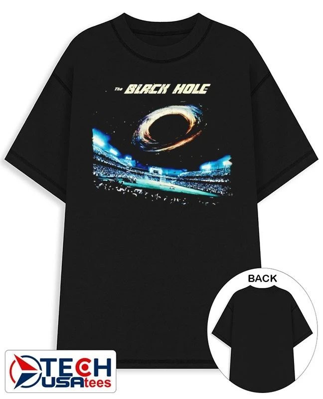 The Black Hole shirt Unisex T-shirt, Sweatshirt, Hoodie, Long Sleeve Tee - T-Shirt, Sweatshirt, Hoodie