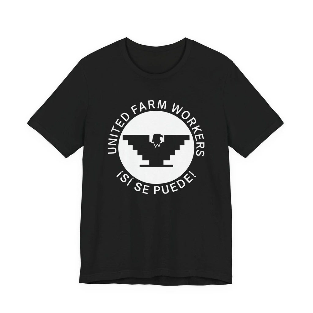 United Farm Workers Style Vintage Logo Graphic Unisex T-Shirt Labor Tee S5XL Unisex T-shirt, Sweatshirt, Hoodie, Long Sleeve Tee - T-Shirt, Sweatshirt, Hoodie