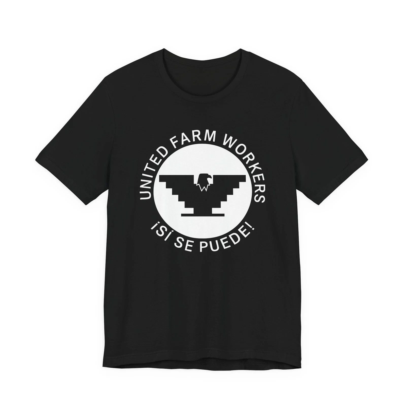 United Farm Workers Style Vintage Logo Graphic Unisex T-Shirt Labor Tee S5XL Unisex T-shirt, Sweatshirt, Hoodie, Long Sleeve Tee - T-Shirt, Sweatshirt, Hoodie