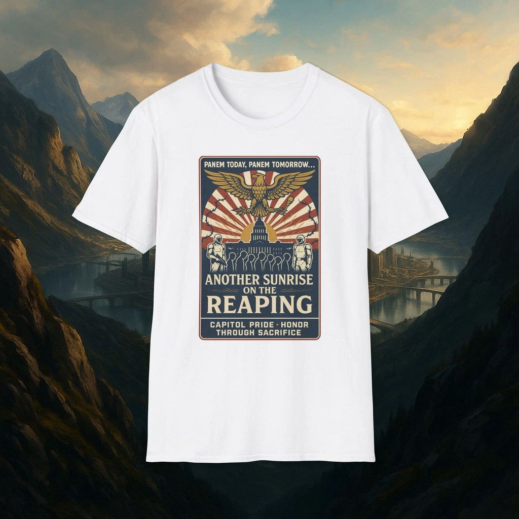 Sunrise on the Reaping T-Shirt, Book Lover Tee, Unisex Graphic Shirt Unisex T-shirt, Sweatshirt, Hoodie, Long Sleeve Tee - T-Shirt, Sweatshirt, Hoodie