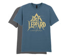 Def Leppard T-shirt 100% cotton - Arena Rock music outdoors festival fans gift Unisex T-shirt, Sweatshirt, Hoodie, Long Sleeve Tee - T-Shirt, Sweatshirt, Hoodie