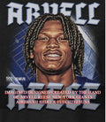 Arvell Reese New York Giants Airbrush shirt Unisex T-shirt, Sweatshirt, Hoodie, Long Sleeve Tee - T-Shirt, Sweatshirt, Hoodie
