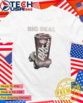 Dr Pepper big deal shirt Unisex T-shirt, Sweatshirt, Hoodie, Long Sleeve Tee - T-Shirt, Sweatshirt, Hoodie