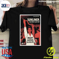 Sunliner Boom Leeds June 12 2026 Poster Shirt Unisex T-shirt, Sweatshirt, Hoodie, Long Sleeve Tee - T-Shirt, Sweatshirt, Hoodie