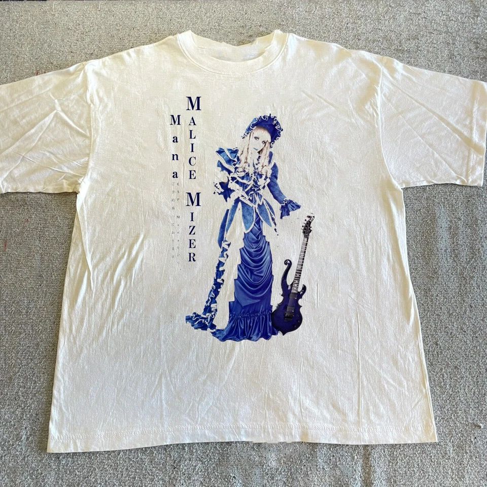 Rare MALICE MIZER Band and Guitar Short Sleeve Full Size Unisex T-shirt Unisex T-shirt, Sweatshirt, Hoodie, Long Sleeve Tee - T-Shirt, Sweatshirt, Hoodie