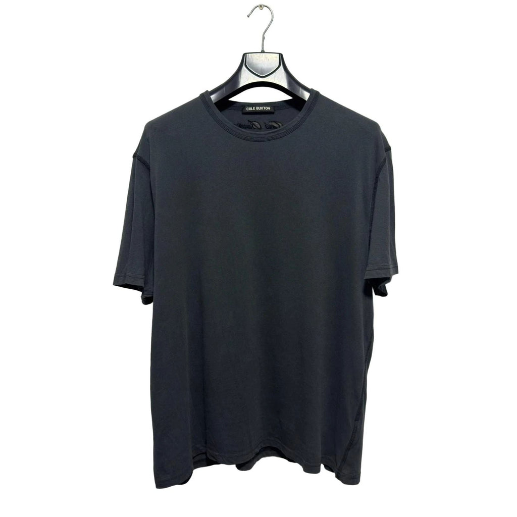 Cole Buxton Black Cole Logo Lightweight Oversized T-Shirt | Size XL FW25 RRP 85 Unisex T-shirt, Sweatshirt, Hoodie, Long Sleeve Tee - T-Shirt, Sweatshirt, Hoodie