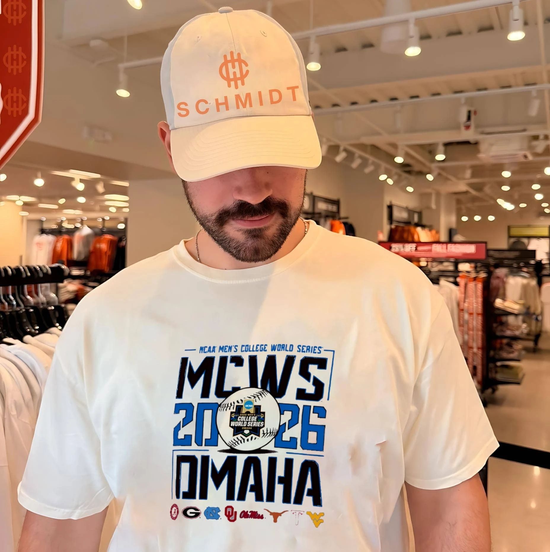 NCAA Mens Baseball College World Series 2026 retro shirt Unisex T-shirt, Sweatshirt, Hoodie, Long Sleeve Tee - T-Shirt, Sweatshirt, Hoodie