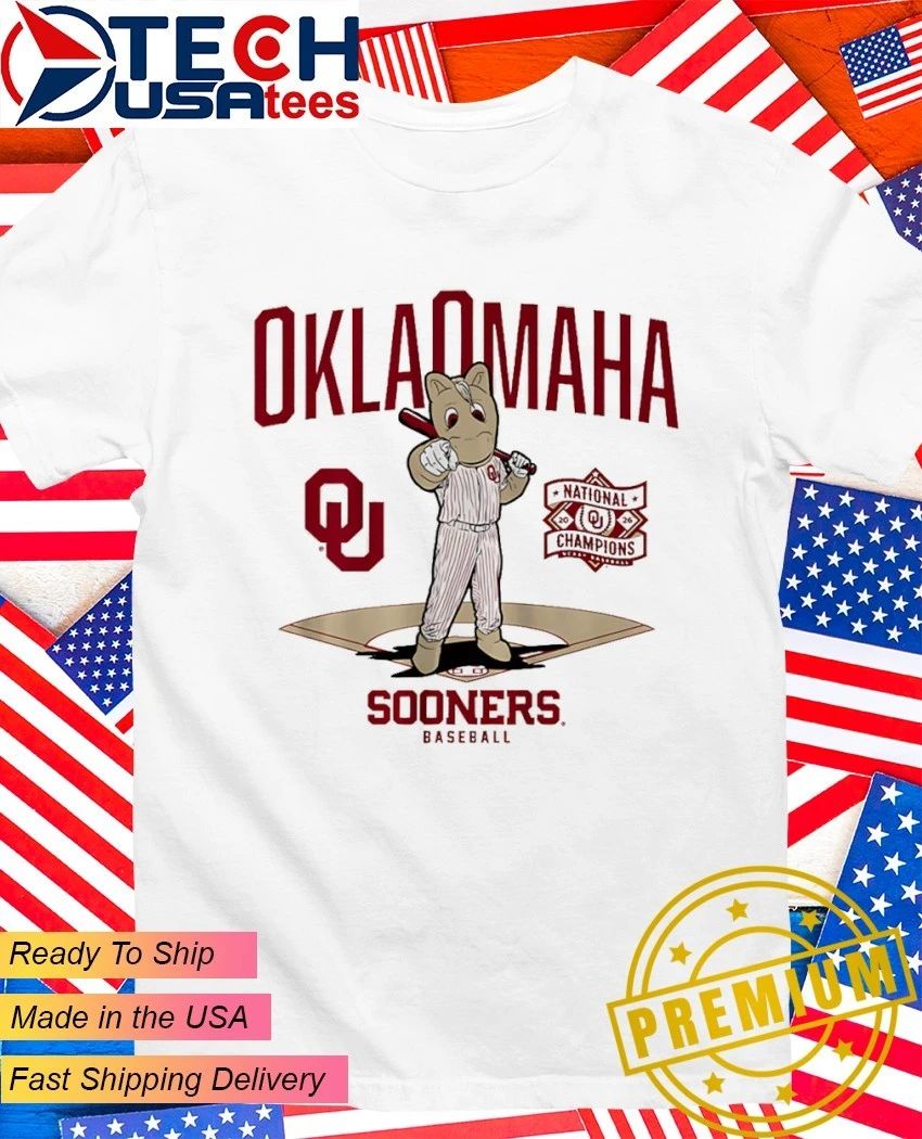 Oklahoma Sooners 2026 National Champions Diamond mascot shirt Unisex T-shirt, Sweatshirt, Hoodie, Long Sleeve Tee - T-Shirt, Sweatshirt, Hoodie