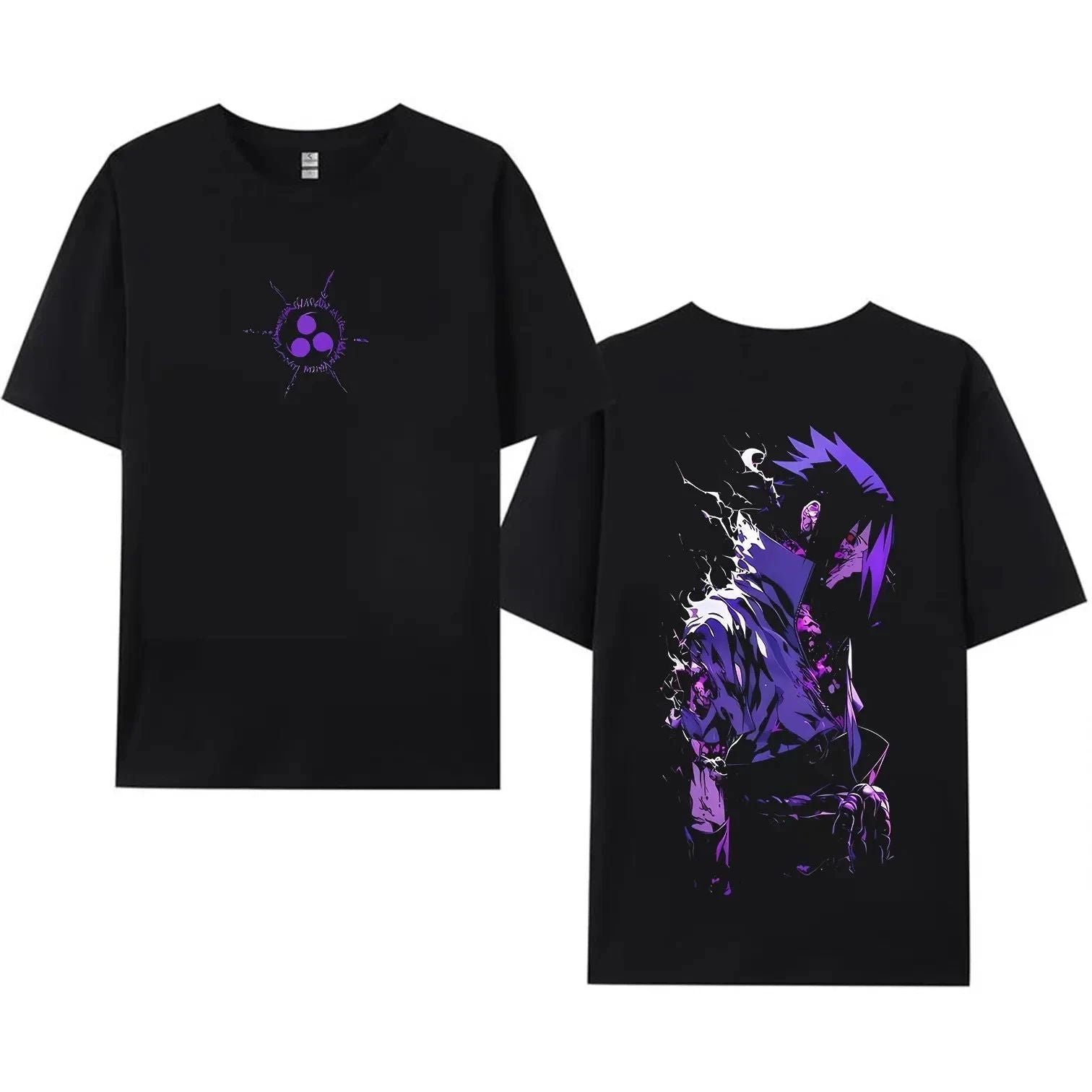 Anime Ninja Graphic T-Shirt Cotton Unisex Streetwear Tee Unisex T-shirt, Sweatshirt, Hoodie, Long Sleeve Tee - T-Shirt, Sweatshirt, Hoodie