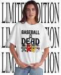 Grateful Bears Baseball is Dead Night shirt Unisex T-shirt, Sweatshirt, Hoodie, Long Sleeve Tee - T-Shirt, Sweatshirt, Hoodie