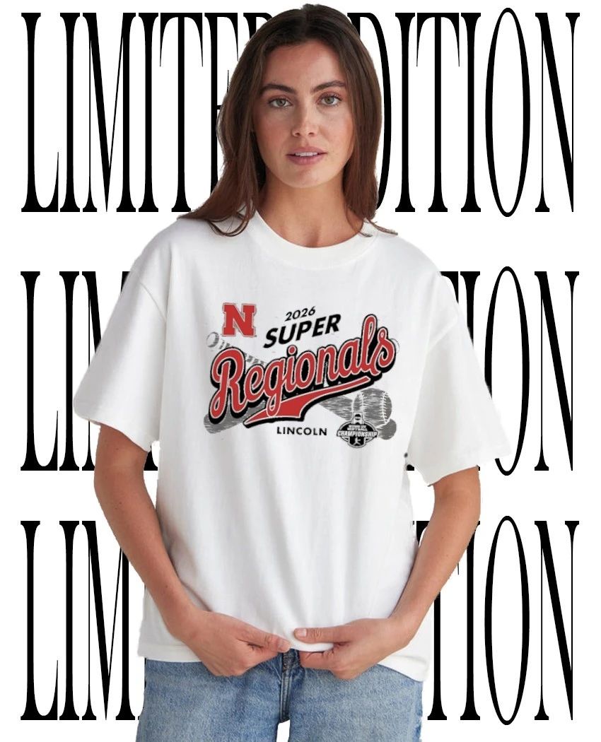 NCAA Nebraska Cornhuskers 2026 Super Regionals Lincoln DI Softball Championship tee Unisex T-shirt, Sweatshirt, Hoodie, Long Sleeve Tee - T-Shirt, Sweatshirt, Hoodie