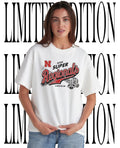 NCAA Nebraska Cornhuskers 2026 Super Regionals Lincoln DI Softball Championship tee Unisex T-shirt, Sweatshirt, Hoodie, Long Sleeve Tee - T-Shirt, Sweatshirt, Hoodie