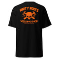 Dirty Rod's Welding Shop Skull Crossbones Black Graphic T-Shirt Men's Cotton Unisex T-shirt, Sweatshirt, Hoodie, Long Sleeve Tee - T-Shirt, Sweatshirt, Hoodie