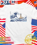Great Wave off Buffalo shirt Unisex T-shirt, Sweatshirt, Hoodie, Long Sleeve Tee - T-Shirt, Sweatshirt, Hoodie