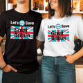 T-SHIRT (RF 5 ) Vote REFORM UK Election 2024 Let's Make  Britain Great Tshirt Unisex T-shirt, Sweatshirt, Hoodie, Long Sleeve Tee - T-Shirt, Sweatshirt, Hoodie