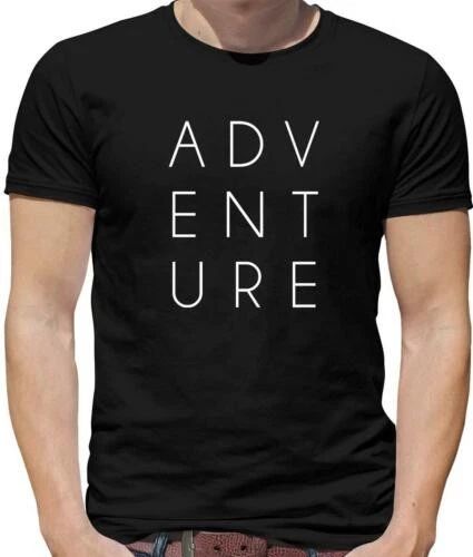 Adventure Mens T-Shirt - Holiday - Travelling - Adventures - Travel Unisex T-shirt, Sweatshirt, Hoodie, Long Sleeve Tee - T-Shirt, Sweatshirt, Hoodie