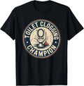 Toilet Clogging Champion T-Shirt unisex T-Shirt Unisex T-shirt, Sweatshirt, Hoodie, Long Sleeve Tee - T-Shirt, Sweatshirt, Hoodie