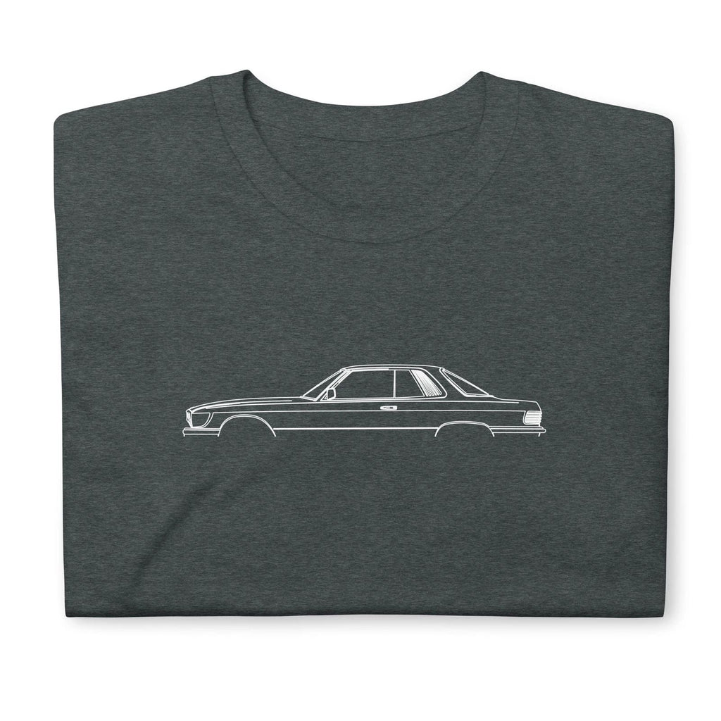 Softstyle T-Shirt For Mercedes SLC Coupe C107 1972-1981 Car Fans Birthday Gift Unisex T-shirt, Sweatshirt, Hoodie, Long Sleeve Tee - T-Shirt, Sweatshirt, Hoodie