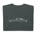 Softstyle T-Shirt For Mercedes SLC Coupe C107 1972-1981 Car Fans Birthday Gift Unisex T-shirt, Sweatshirt, Hoodie, Long Sleeve Tee - T-Shirt, Sweatshirt, Hoodie