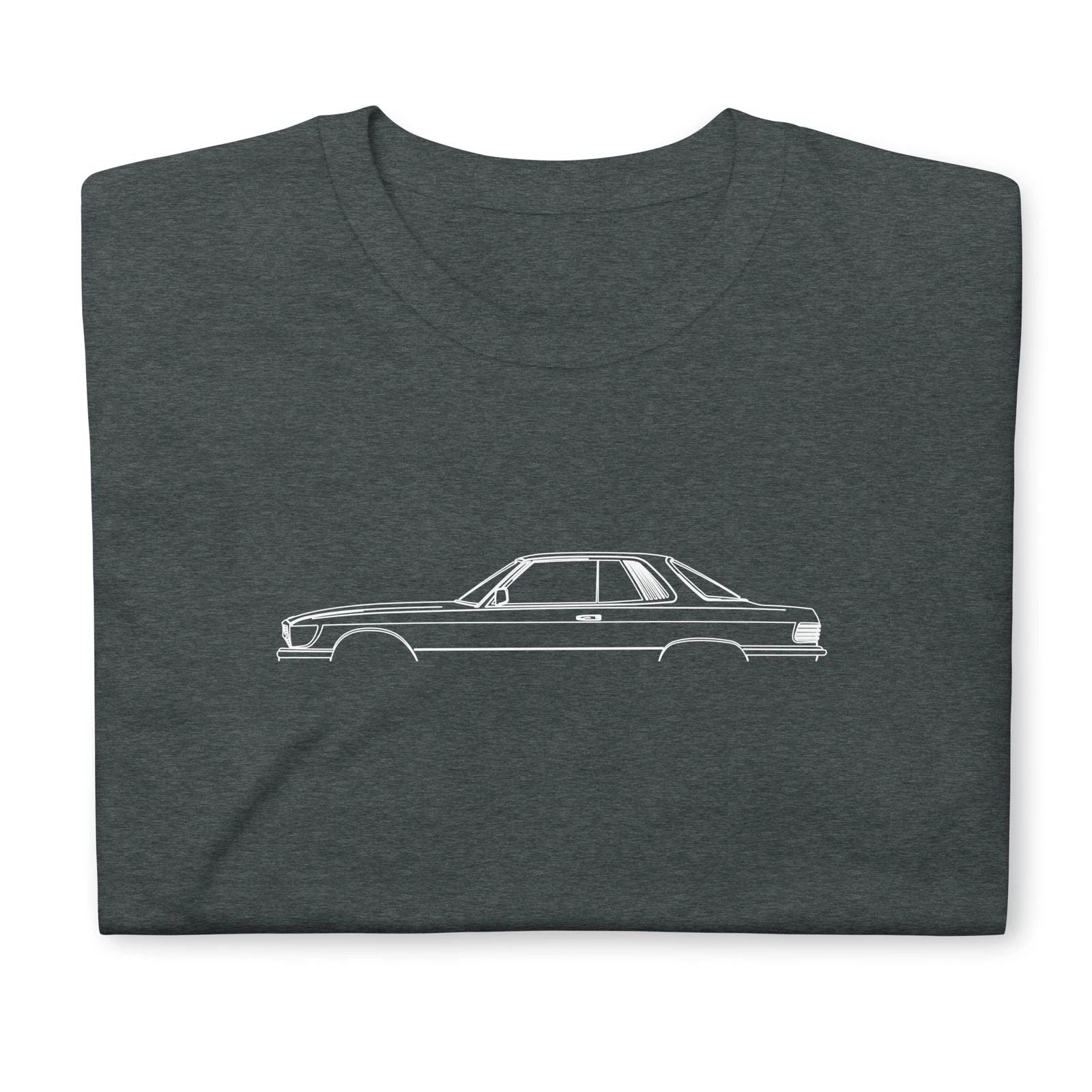 Softstyle T-Shirt For Mercedes SLC Coupe C107 1972-1981 Car Fans Birthday Gift Unisex T-shirt, Sweatshirt, Hoodie, Long Sleeve Tee - T-Shirt, Sweatshirt, Hoodie
