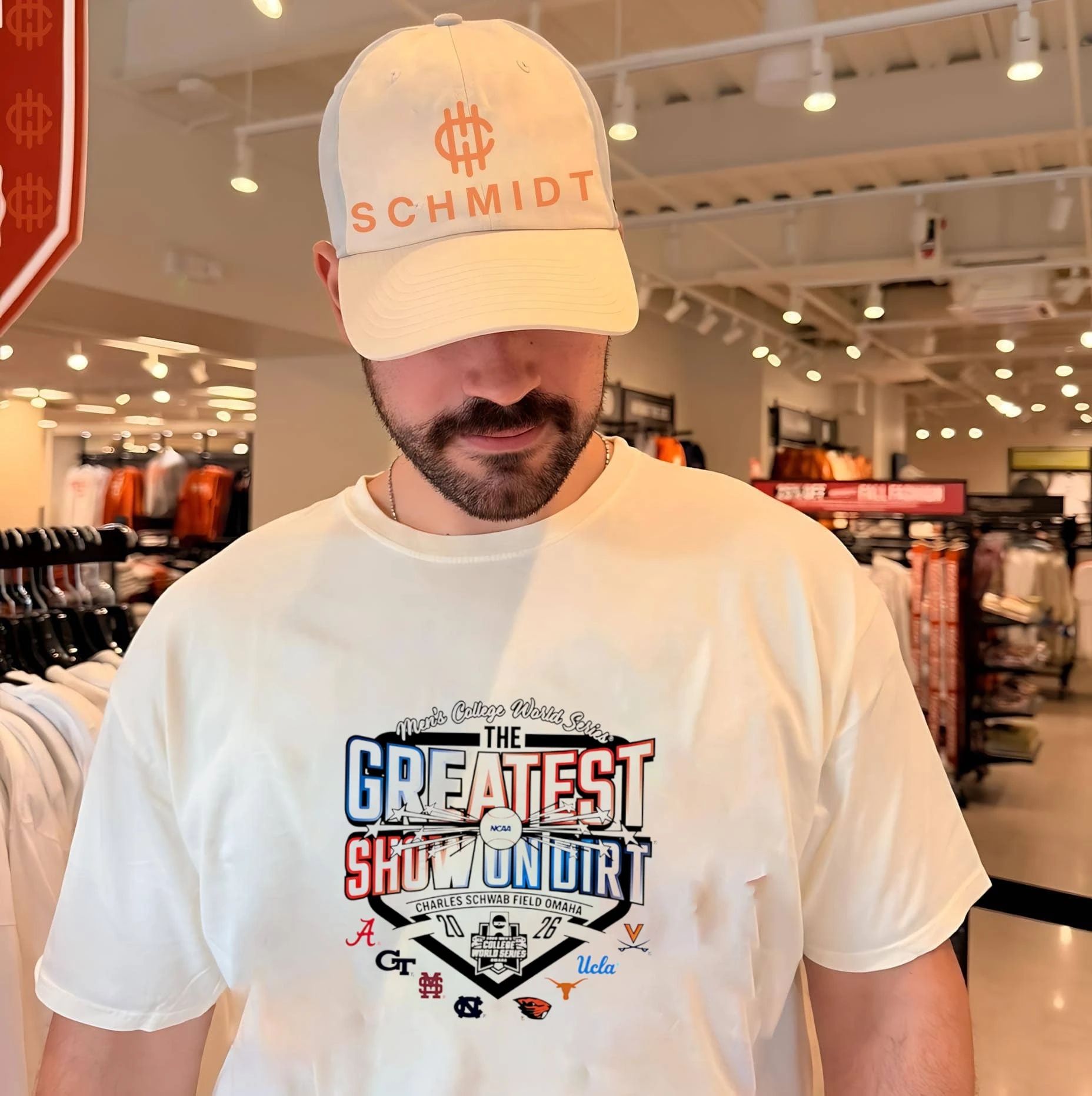 Texas Longhorns 2026 Baseball College World Series 8 Team Draft shirt Unisex T-shirt, Sweatshirt, Hoodie, Long Sleeve Tee - T-Shirt, Sweatshirt, Hoodie
