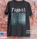 Fugazi The Argument Album Black Unisex T-shirt S-5XL, Heavy Cotton Shirt Unisex T-shirt, Sweatshirt, Hoodie, Long Sleeve Tee - T-Shirt, Sweatshirt, Hoodie