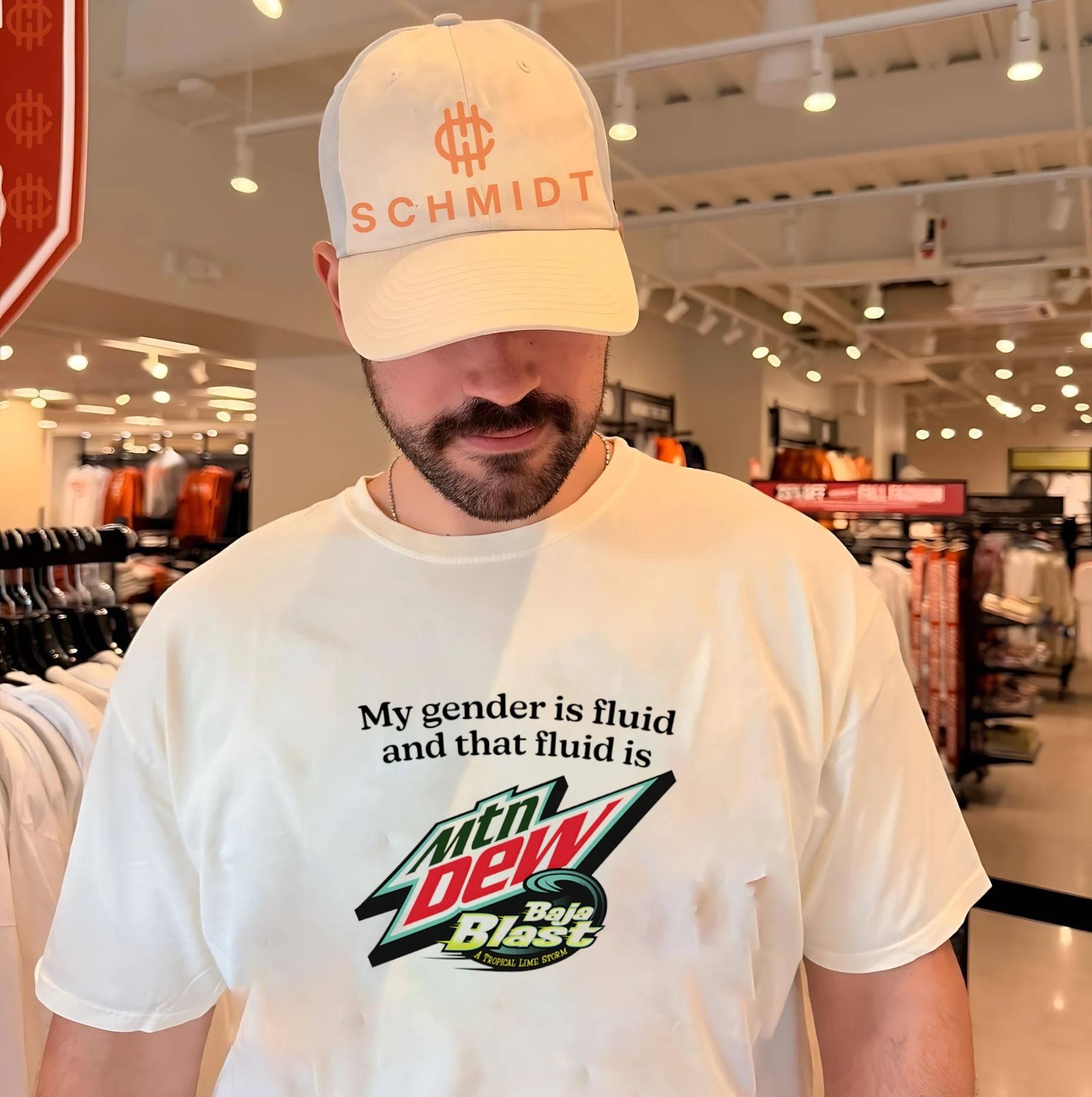 My Gender Is Fluid and That Fluid Is Mtn Dew Baja Blast shirt Unisex T-shirt, Sweatshirt, Hoodie, Long Sleeve Tee - T-Shirt, Sweatshirt, Hoodie