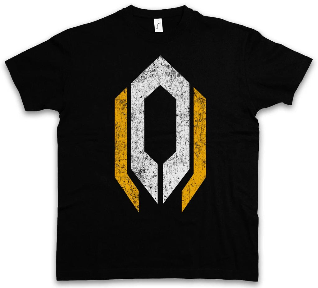Cerberus Logo Mass Commander Shepard Sign Video Pc Game Effect Tee - T-Shirt, Sweatshirt, Hoodie